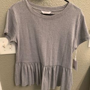 Lauren Conrad babydoll shirt